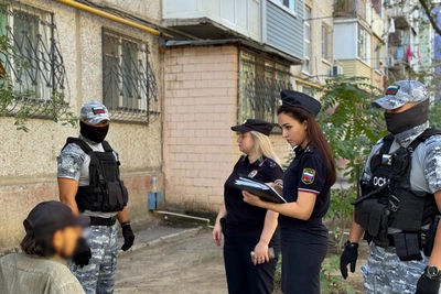 Совместный рейд приставов и полиции в Астрахани
