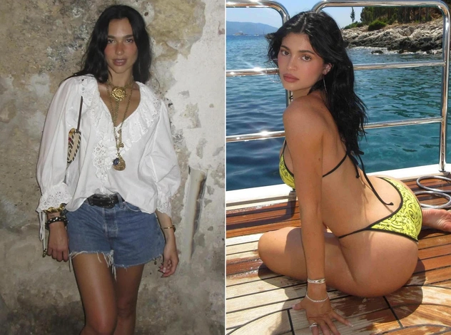 Core недели: носим много украшений разом, как главные it-girls