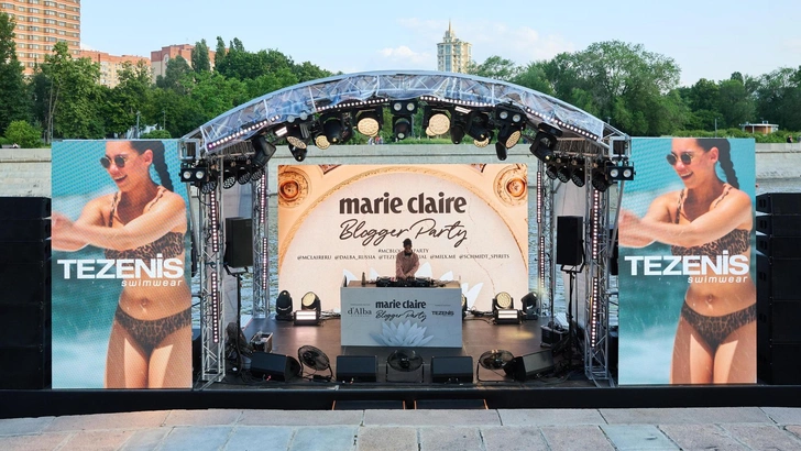 Marie Claire Blogger Party 2025: как прошел самый стильный праздник лета — от блеска fashion-гостей до live-шоу Нюши | Источник: Пресс-служба