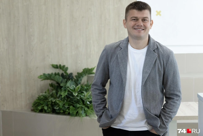 Андрей Саломатин&nbsp;— главный идейный вдохновитель для школы и коллектива | Источник: Наталья Лапцевич