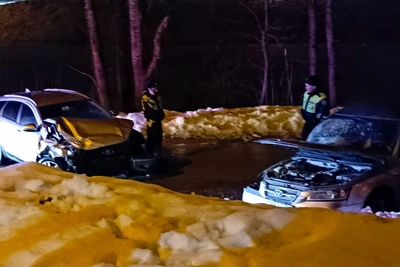 Пьяный водитель в Киреевске сбил авто с ребёнком