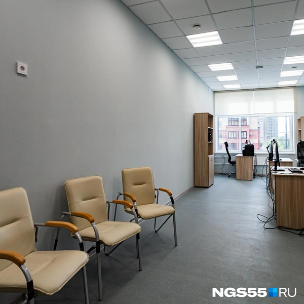 А это кабинет социального педагога | Источник: Кирилл Башинский / NGS55.RU