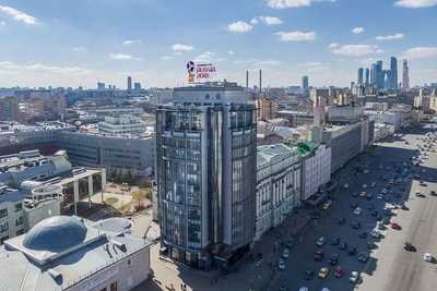 Структура «Доширака» выкупила бизнес-центр в центре Москвы