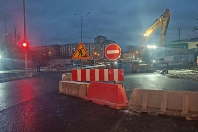 Важную дорогу у Калины перекрыли до лета 2026