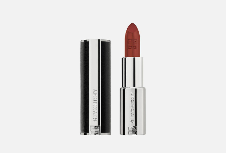 Сияющая и полуматовая губная помада Givenchy LE ROUGE INTERDIT INTENSE SILK