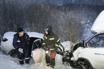 ДТП в Зауралье: легковушка и «Газель», погибла женщина