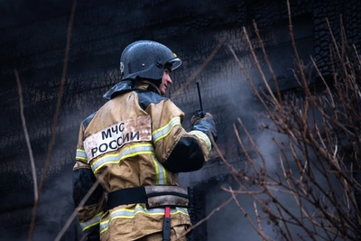 Man Dies in Long-Burning Furniture Factory Fire in Vladivostok