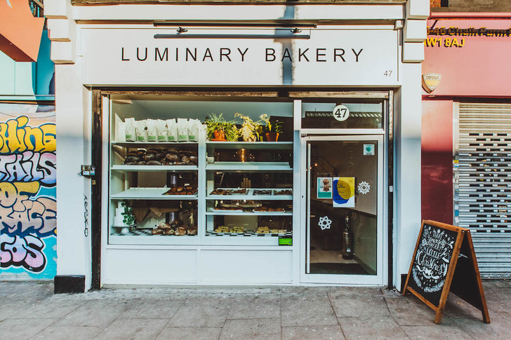 Пекарня Luminary в Лондоне (фото 16)
