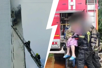 Пожар в высотке в Ярославле: 20 человек эвакуированы