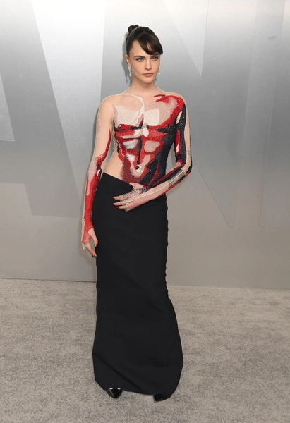 Лучшие голые платья вечеринки после «Оскара-2026» | Источник: Copyright © 2026 BACKGRID, Inc.