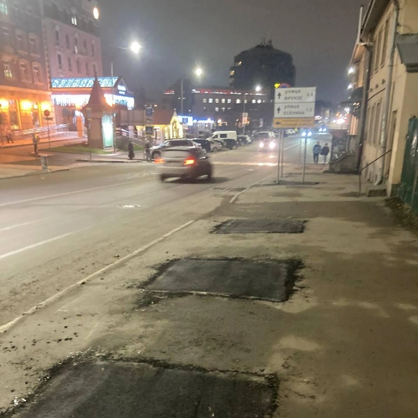 Такие фото прислал рязанец | Источник: из комментариев в телеграм-канале Павла Малкова