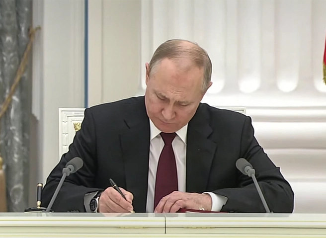 Путин подписал законы о ратификации договоров с ДНР и ЛНР | ya62.ru