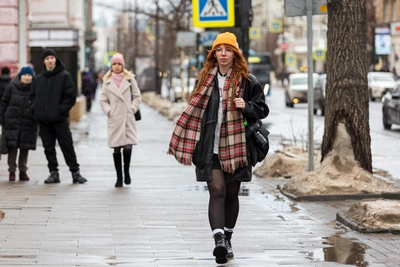 В Красноярске ожидается мощный ветер и морозы