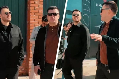 Мэр Уфы провел экскурсию для Эмина Агаларова