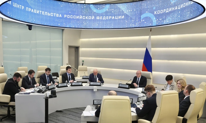 Котюков пригласил коллег на Всероссийский форум гостеприимства | Источник: пресс-служба правительства РФ