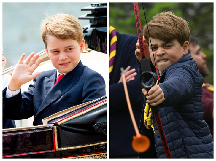 Принц Джордж Кембриджский: десятый год в фотографиях