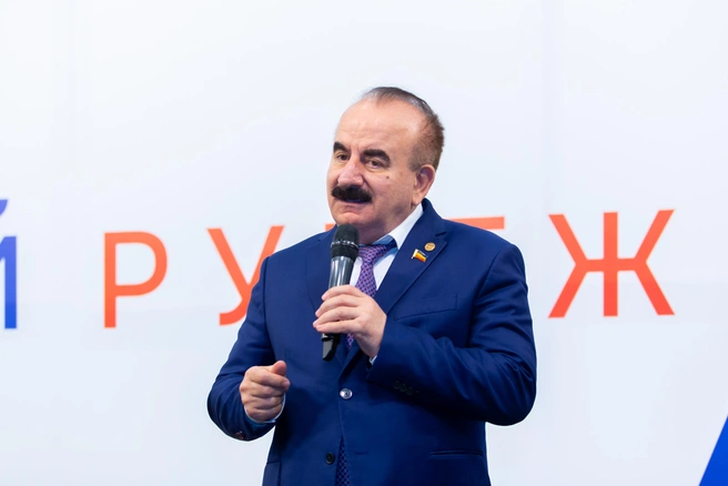 Ректор ДГТУ отметил, что ДГТУ уже стал родным домом для форума «Южный рубеж» | Источник: пресс-служба ДГТУ