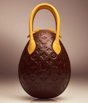 Самое дорогое шоколадное яйцо на Пасху от Louis Vuitton