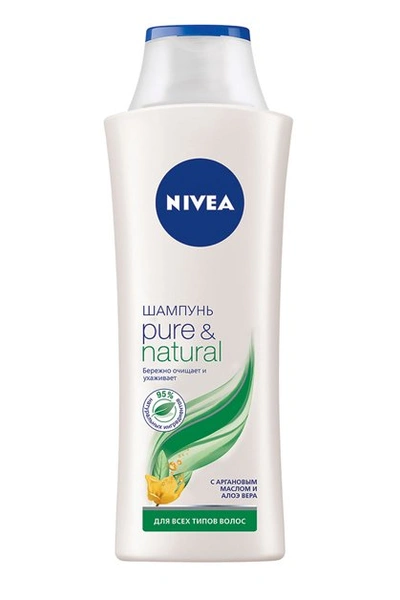 Шампунь «Pure&Natural» от NIVEA