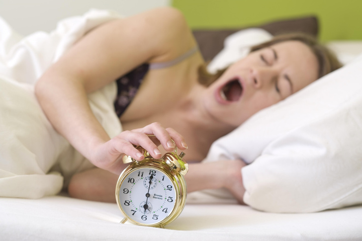 Недостаток сна приводит к обезвоживанию