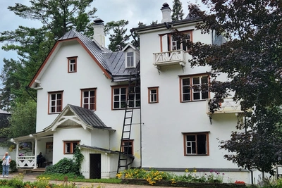 Чудесные мечты: как Поленов обустроил усадьбу на Оке