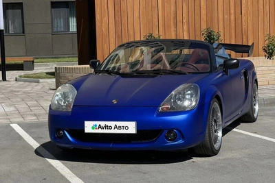 Toyota MR2 в стиле Porsche продается в Новосибирске