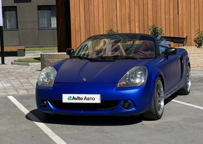 Так выглядит Toyota MR2, которую визуально переделали под Роrsсhе | Источник: Avito