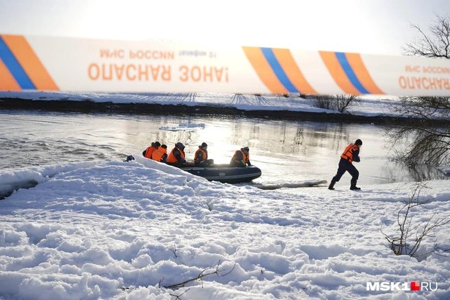 В Звенигороде продолжают поиски трех пропавших детей | Источник: Артем Рамазани / MSK1.RU