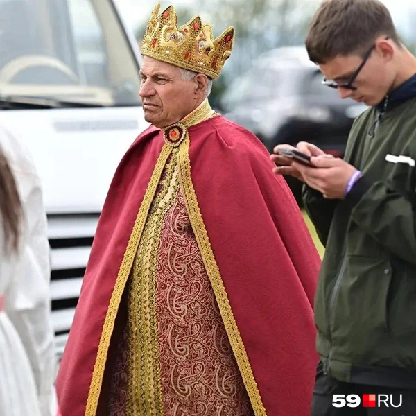 Король тоже смотрит | Источник: Василина Любимова / 59.RU