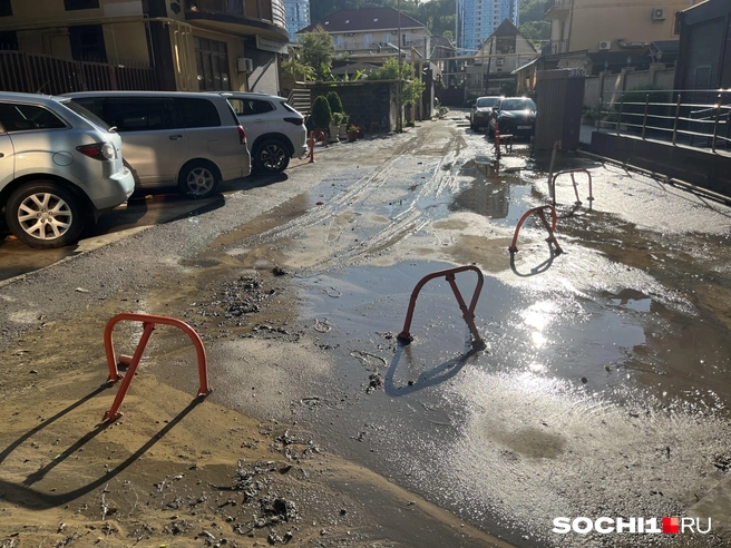 Дороги в Курортном городке | Источник: Анна Грицевич / SOCHI1.RU