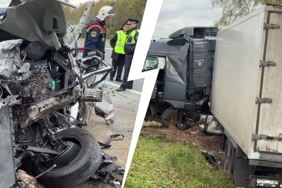 Лобовое ДТП на трассе М-8 унесло две жизни