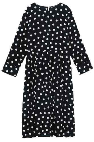 Платье ZaraЦена: 1 999 руб.
Где купить: zara.com