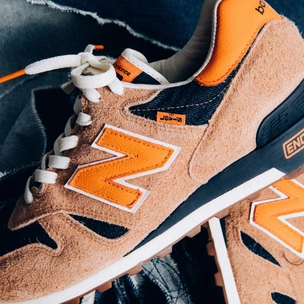 Американская классика: новые кроссовки из коллаборации Levi’s и New Balance