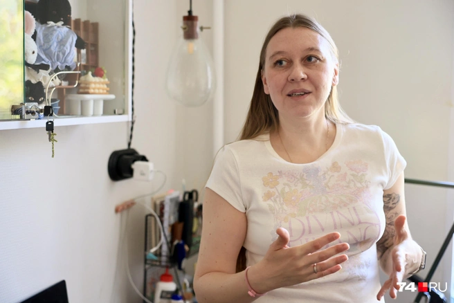 Художница училась на архитектора, но поняла, что это не ее  | Источник: Михаил Шилкин