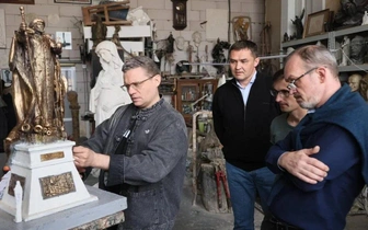Ко Дню народного единства в Вологде установят памятник Ивану Грозному. Царь будет высотой 9 метров