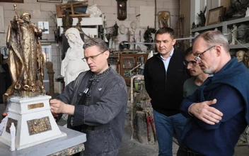 Ко Дню народного единства в Вологде установят памятник Ивану Грозному. Царь будет высотой 9 метров