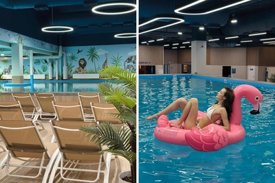 Термальный комплекс Термолэнд открылся в красноярском Комсомолле