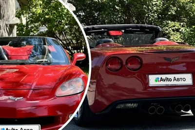 Chevrolet Corvette 2008 года продают в Новосибирске
