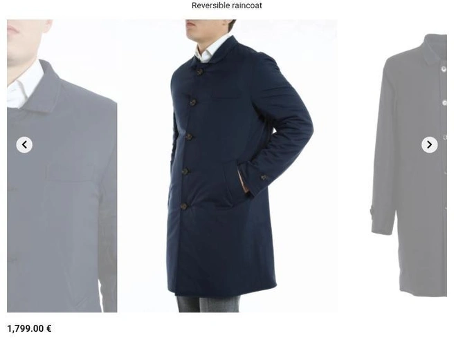 Плащ стоит 167 тысяч рублей | Источник: thebs.com