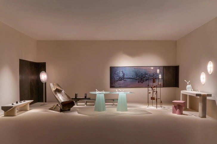 Стенд Booroom Gallery, PAD London | Источник: Элиза Гарбарино