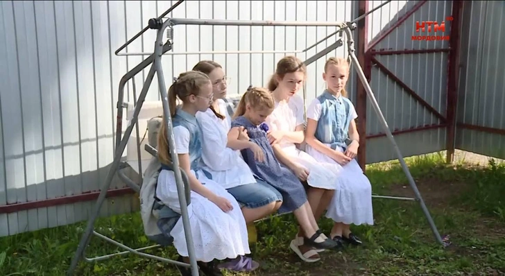 Дети Юдинцевых