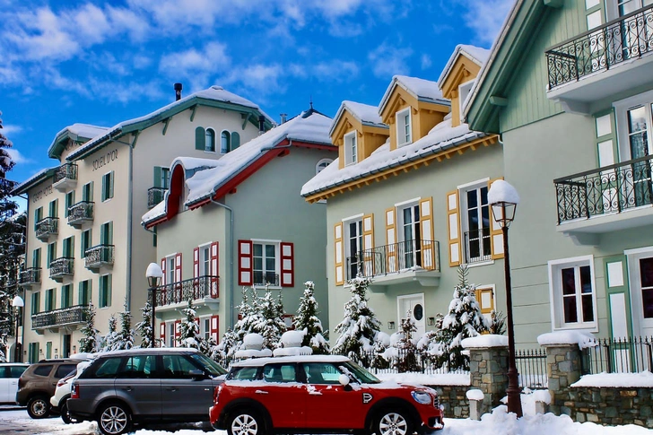 Отель Grand Hôtel du Soleil d’Or: жемчужина Межева