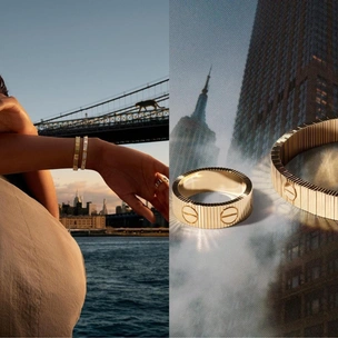 Love 2.0: Cartier впервые изменили дизайн легендарного браслета