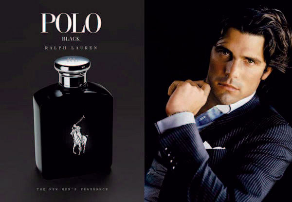 Рекламная кампания аромата Polo Black, Ralph Lauren.