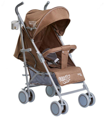 9. Прогулочная коляска Liko Baby BT-109 City Style ECO