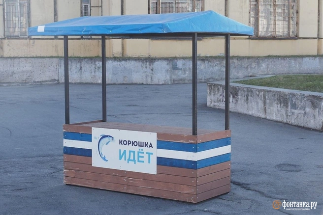 Невская корюшка еще не пошла | Источник: Михаил Огнев / FONTANKA.RU
