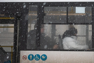 Route Change Leaves Voronezh Residents Freezing at Stops