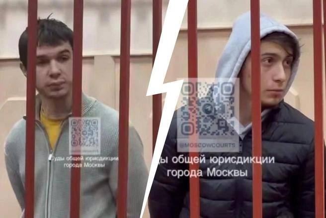 На фото — фигуранты дела Точиев и Падиев | Источник: Суды общей юрисликции города Москвы / T.me