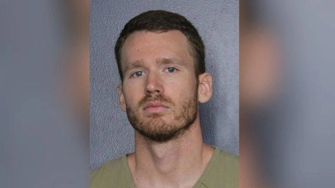 Брайана Луиса Сгуроса арестовали 20 октября. | Источник: Broward Sheriff«s Office