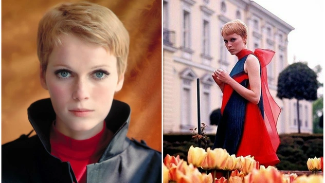 23 фотографии 23-летней Миа Фэрроу